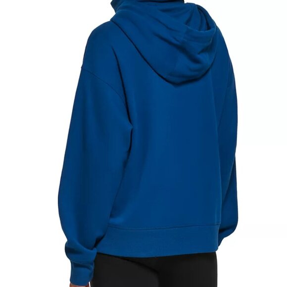NWT DKNY Sport Women's Pullover Funnel Neck Hoodie Multicolor XS-XL $70 6C089 - Picture 4 of 7